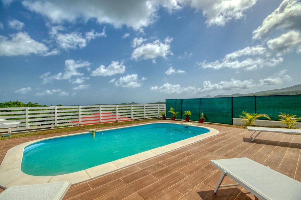 location de villa Martinique 10 personnes piscine 1